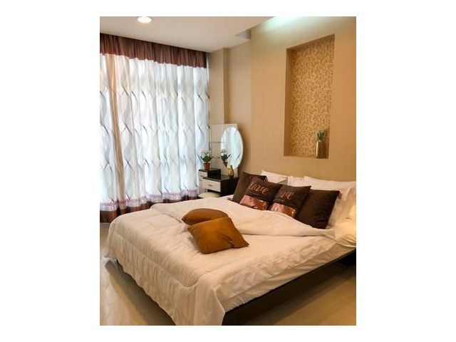 ให้เช่า CC Condominium 1 ห้องใหม่ เฟอร์นิเจอร์ใหม่