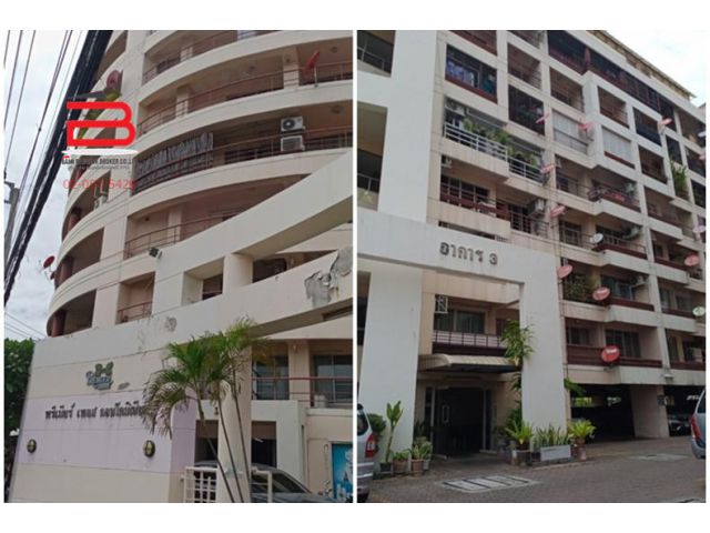ห้องชุดคอนโด พรีเมียร์ เพลส ห้องริม เนื้่อที่ 101 ตรม. ถนนพระราม 9 เขตสวนหลวง