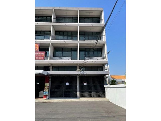 HR1150 ให้เช่าอาคารพาณิชย์ 4ชั้น ใกล้แยกเหม่งจ่าย ห้วยขวาง ซอยสหการประมูล