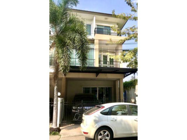 TH00780 ขาย ทาวน์โฮม ม.วิสต้าปาร์ค รัชดา-รามอินทรา  Vista Park Ratchada-Ramindra ถนนรัชดา-รามอินทรา