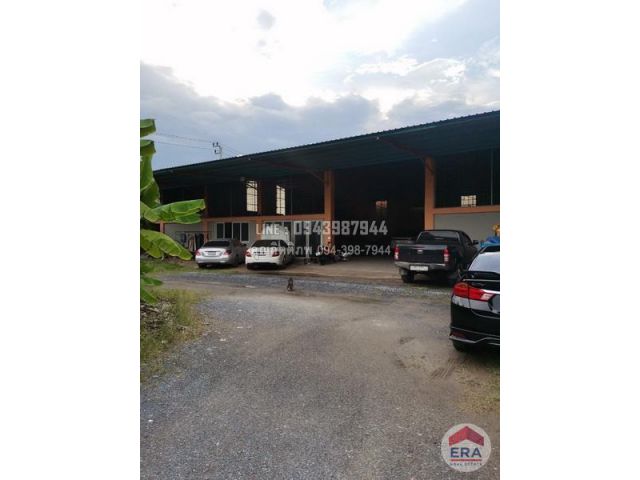 โรงงานพร้อมบ้าน 1 ไร่ 10 ตรว. ถ.พระยามนธาตุ ซ.20