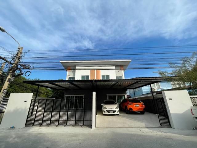 รหัสทรัพย์ P6614 ให้เช่าบ้าน ซอยช่างอากาศอุทิศ 7 (ม่วงมณี 1) ดอนเมือง บ้านสวยเดินทางสะดวก