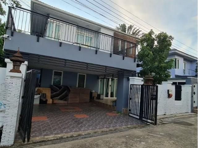 ขายบ้านเดี่ยว 2ชั้นหมู่บ้านจิรทิพย์ ถนนสุขาภิบาล 5