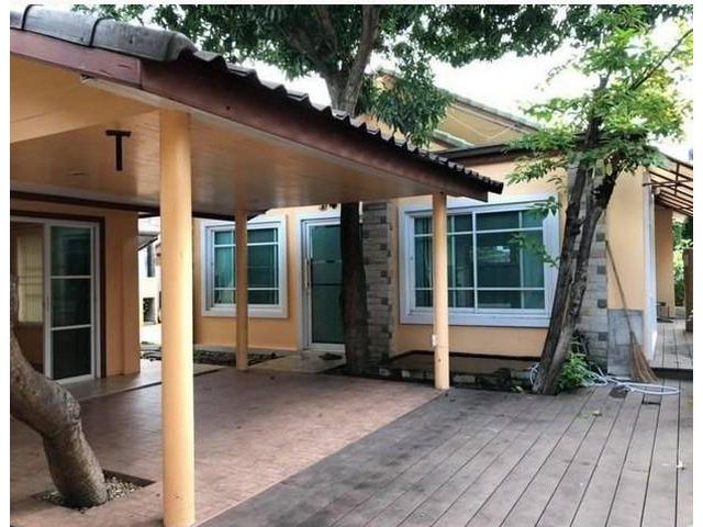 ให้เช่าบ้านเดี่ยว ชั้นเดี่ยว พรานนก จรัญสนิทวงศ์