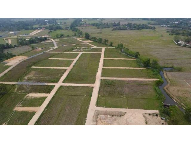 ที่ดินจัดสรรขายบ้านป่าสักน้อย ต.เชิงดอย อ.ดอยสะเก็ด จ.เชียงใหม่