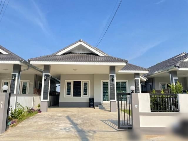T01859 ให้เช่าบ้านเดี่ยว ใกล้สนามกีฬาสันผักหวาน