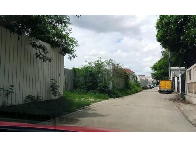 ขายที่ดิน 406 ตรม ซอย โพธิ์แก้ว ลาดพร้าว 101