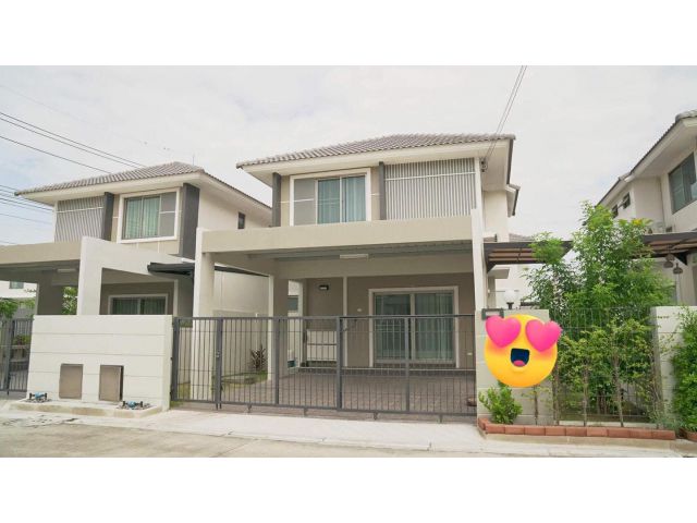 ขายบ้าน บ้านแฝด หมู่บ้าน Life Home soi 12 นาป่า ชลบุรี