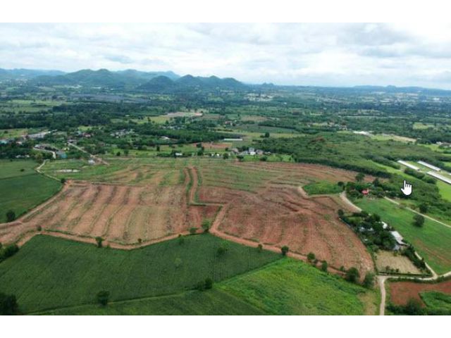 ที่สวย ขนาด 131ไร่ เขาใหญ่ อ.บางช่อง ที่ดินเป็นวิวเนินเขาสวย
