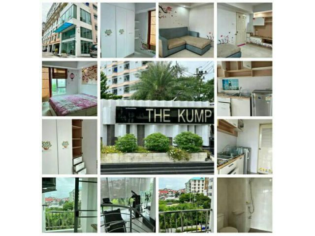 ขายเดอะกั๊ม คอนโด The Kump Condo C (Amata Nakorn) อมตะนคร ชลบุรี ห้องสวยพร้อมอยู่