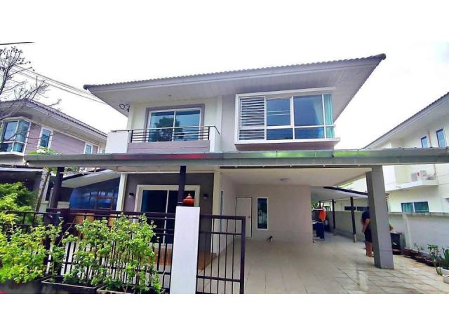 H353-ขาย บ้านเดี่ยว 2 ชั้น  ใกล้แยกรวมโชค ต.สันผีเสื้อ  อ.เมืองเชียงใหม่ จ.เชียงใหม่