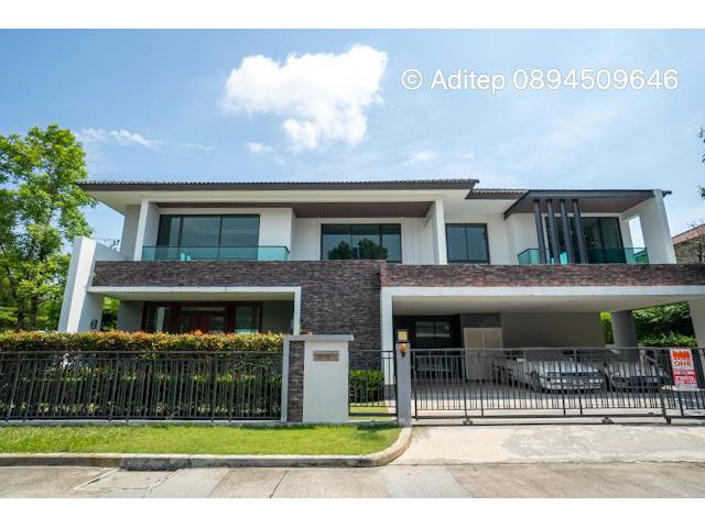 ขายบ้านเดี่ยวหลังใหญ่ The Grand บางนา-วงแหวน