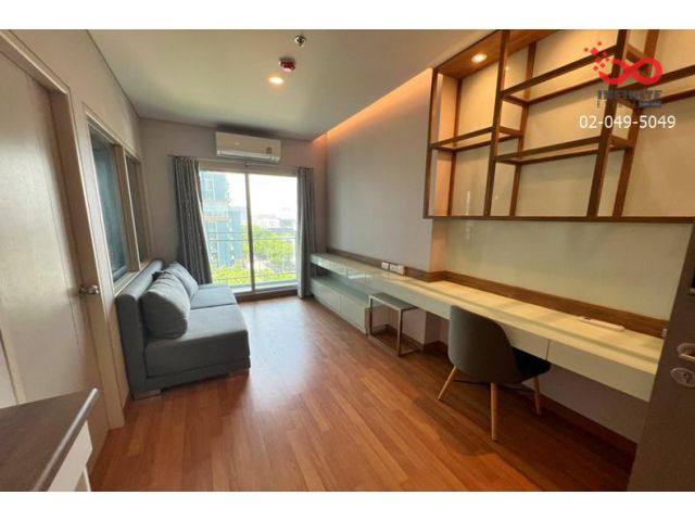 ขายห้องชุดคอนโด ลุมพินี พาร์ค วิภาวดี-จตุจักร 28.90 ตารางเมตร ตึกD ชั้นที่ 7