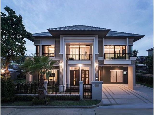 ขายบ้านเดี่ยว 2ชั้น 4นอน ย่านกัลปพฤกษ์ บางแค ราคา 24,900,000 บาท เขตบางแค ราชพฤษ ภาษีเจริญ ใกล้BTSวุฒากาศ MRTบางแค