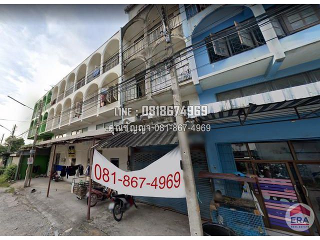 ทาวน์เฮ้าส์ 3 ชั้น 20 ตรว. ถนนเครือสหพัฒน์ ชลบุรี