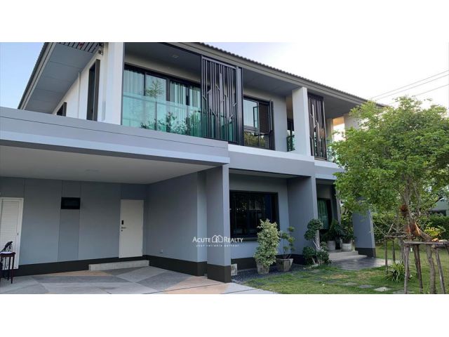 บ้านเดี่ยวให้เช่าและขาย บ้านใหม่ โครงการบุราสิริ