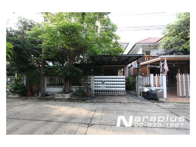 65050408 : บ้านแฝด 2 ชั้น สไตล์บ้านเดี่ยว 3 ห้องนอน โครงการเสนากรีนวิลล์ ลำลูกกา - คลอง 2 รับรองเห็นแล้วต้องชอบ