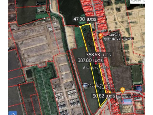 ให้แจ้งรหัส KRE-Z2-0035 ขายที่ดินซอยกันตนา ติดกับหมู่บ้านพฤษา41 ต.บ้านใหม่ อ.บางใหญ่ จ.นนทบุรี