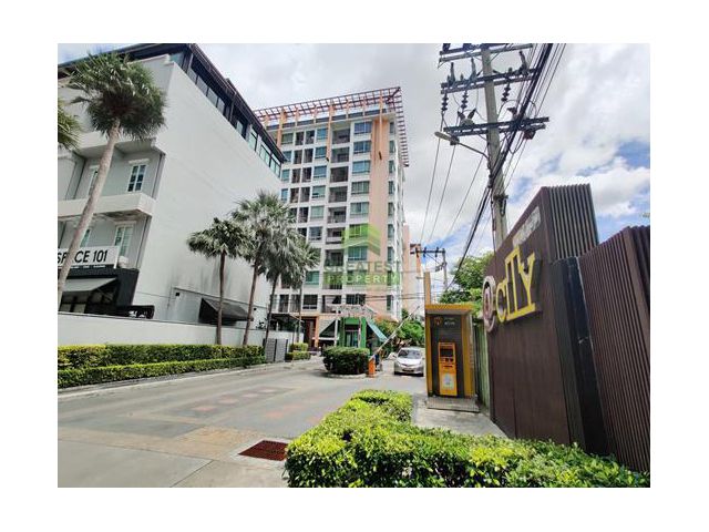 ขาย  / ให้เช่า ด่วน คอนโดแอทซิตี้ สุขุมวิท 101/1 @ CITY SUKHUMVIT 101/1 เนื้อที่ 36 ตร.ม ชั้น 8 วิวเมือง ราคาถูก ต่อรองได้
