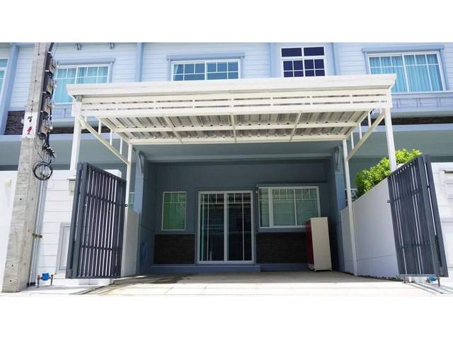 ทาวน์โฮม หมู่บ้านอินดี้ 3 ประชาอุทิศ 90