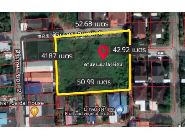 ให้แจ้งรหัส KRE-Z2-0053 ขายที่ดิน พุทธมณฑลสาย 3 ซ.ศิริเกษม 2 แยก 6 บางไผ่ บางแค