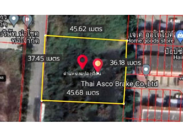 ให้แจ้งรหัส KRE-Z2-0056 ขายที่ดิน ตำบล รังสิต อำเภอธัญบุรี ปทุมธานี