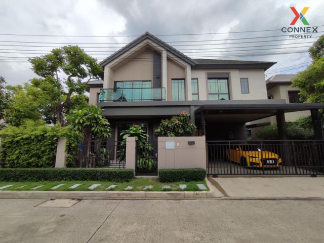 บ้านเดี่ยว บางกอก บูเลอวาร์ด แจ้งวัฒนะ 2 ปากเกร็ด