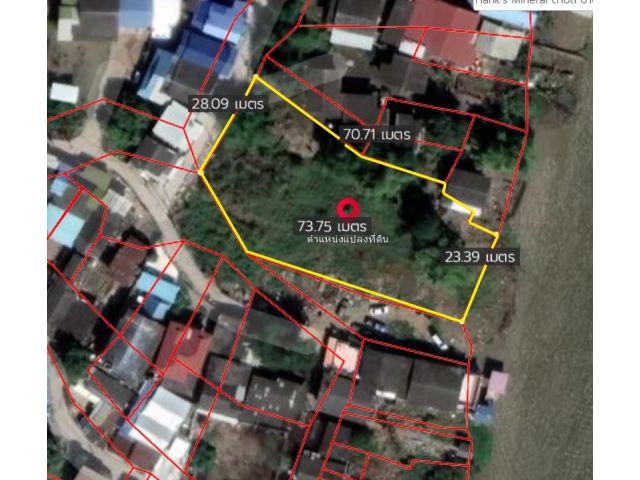 ให้แจ้งรหัส KRE-Z2-0063 ขายที่ดิน ติดเเม่น้ำเจ้าพระยา บ้านพลับ บางปะอิน บางปะอิน