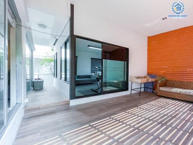 ขายบ้านเดี่ยวโนเบิลจีโอ วัชรพล ใกล้รถไฟฟ้าสายสีชมพูสถานีวัชรพล ทางด่วนสุขาภิบาล5