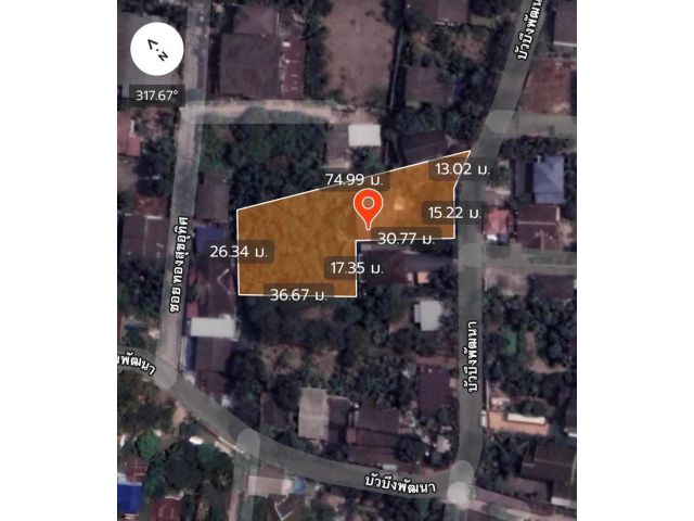 ให้แจ้งรหัส KRE-Z2-0079 ขายที่ดิน บัวบึงพัฒนา, ตำบล บางกอบัว อำเภอพระประแดง สมุทรปราการ