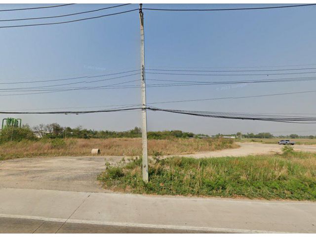 ขายที่ดินพนัสนิคม 11 ไร่ ถมแล้วติดถนนเส้นจารุวร 349 ใกล้ตัวเมืองบ้านบึง - 12 กม. จ.ชลบุรี