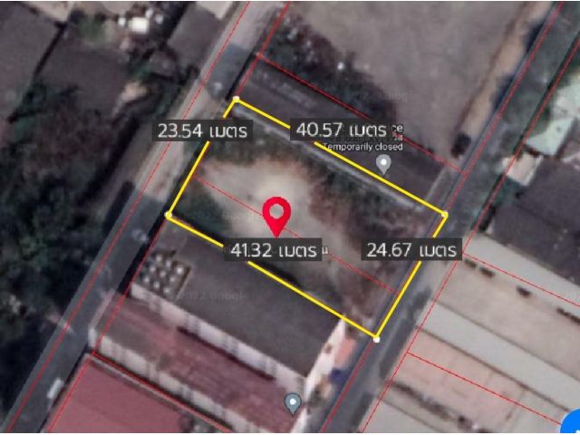 ให้แจ้งรหัส KRE-Z2-0086 ขายที่ดิน สำโรงเหนือ เมืองสมุทรปราการ เนื้อที่ 220 ตร.ว. ขาย 25,000,000 บาท ****หากไม่รับสาย ให้แอดไลน์ 0962215326
