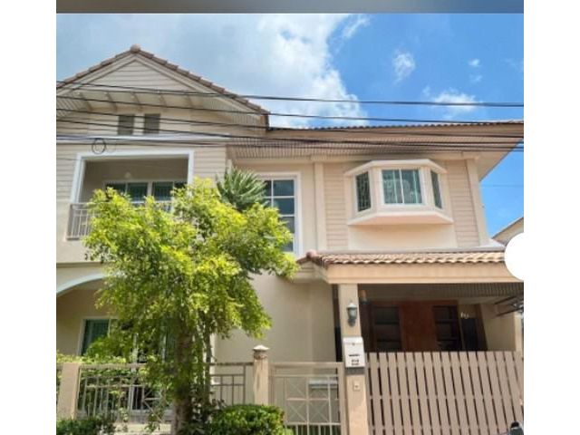 ขายบ้านเดี่ยว 2 ชั้น อาภา 2 สวนผัก ปิ่นเกล้า