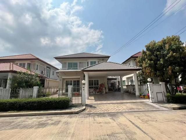 AH150 ขายบ้านเดี่ยว 2 ชั้น โครงการ ชวนชื่นซิตี้ รามอินทรา 65 ขนาด 59 ตร.ว 4 ห้องนอน 3 ห้องน้ำ แอร์ 6