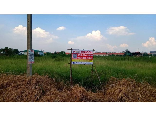 ขายที่ดินเปล่า 100-200 ตรว ซ.พัฒนาชุมชน 16 (ซ.ศรีด่าน​ 22​) ทำเลดี เหมาะเกร็งกำไร โฮมออฟฟิช โกดังขนาดเล็ก หรือสร้างบ้านพักอาศัย
