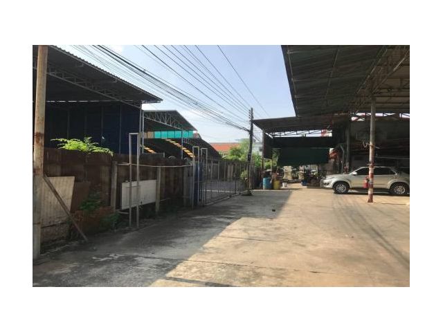 For Rent โกดัง พื้นที่ 333 ตารางวา ซอยรังสิต-นครนายก 6 เดินทางสะดวก ใกล้มอเตอร์เวย์