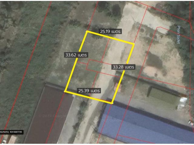 เนื้อที่ 198 ตร.ว. ขาย ให้แจ้งรหัส KRE-Z2-0097 ขายที่ดิน ตำบล เขาคันทรง อำเภอศรีราชา ชลบุรี
