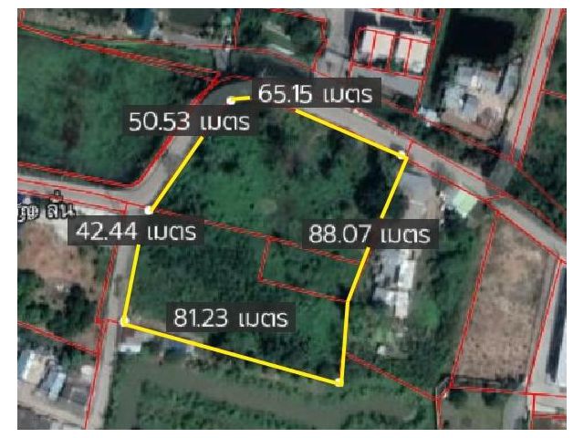 ให้แจ้งรหัส KRE-Z2-0100 ขายที่ดิน ตำบล บางพลับ อำเภอปากเกร็ด นนทบุรี