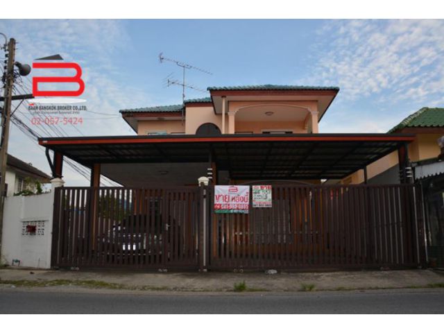 บ้านเดี่ยว หมู่บ้าน ทิมเรืองเวช เนื้อที่ 53 ตรว. ถนนพหลโยธิน เขตสายไหม