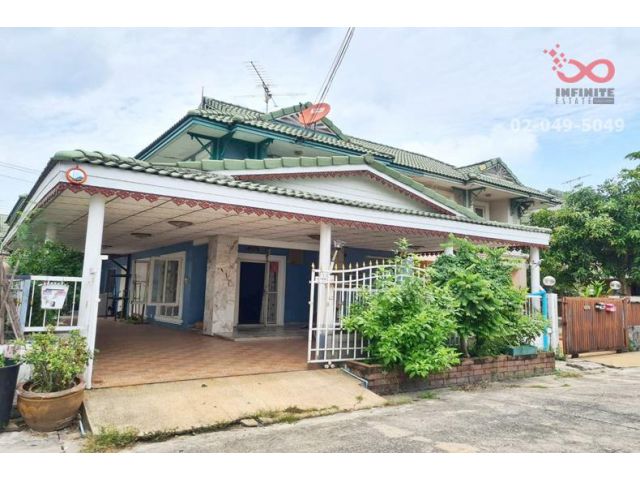 ขายบ้านแฝด 2 ชั้น บ้านพฤกษา 12/1 รังสิต คลอง 3 ถนนรังสิต-นครนายก (เลียบคลองสาม)