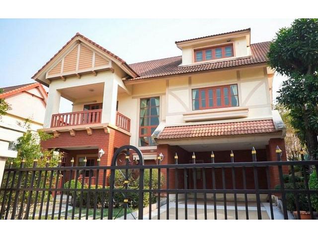 4 ห้องนอน 4 น้ำ พฤกษ์ภิรมย์รีเจ้นท์ ปิ่นเกล้า