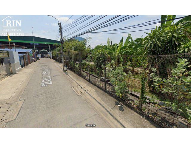 R070-165 ขายที่ดินในหมู่บ้านเศรษฐกิจบางแค ใกล้รพ.เกษมราษฎร์บางแค – โรงเรียนอนุบาลเด่นหล้าบางแค ห่างถนนเพชรเกษม 4 นาที เข