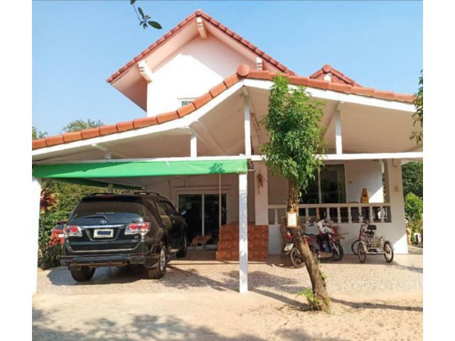 บ้านเดี่ยว 2 ชั้น ศาลาแดง ใกล้รพ.ยโสธร