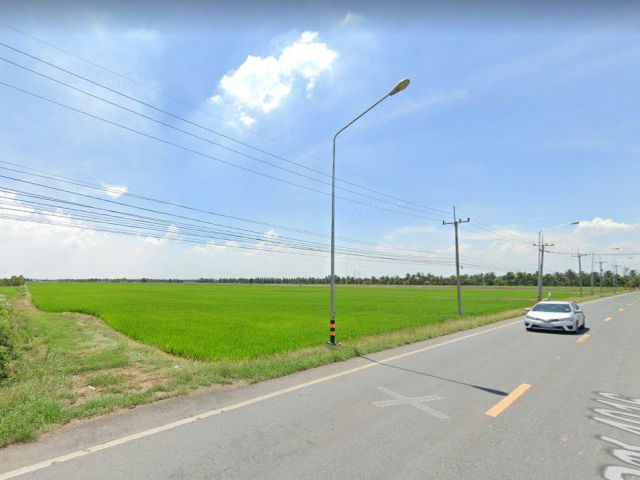 ขายที่ดินดอนฉิมพลี 21 ไร่ ติดถนนเส้น 4016 ใกล้แยกไผ่ดำ - 6.1 กม. อ.บางน้ำเปรี้ยว จ.ฉะเชิงเทรา