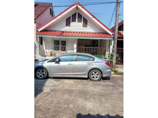 N171 ขายบ้านเดี่ยว ชั้นเเดียว หมู่บ้านพรธิสาร 4 คลอง 6 ถนน รังสิต -นครนายก บ้านพร้อมเฟอร์   ทำเลดีเดินทางสะดวกเข้าออกได้