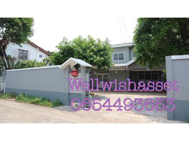 ขายบ้านเดี่ยว ทำเลลาดพร้าวโชคชัย 4 ถนนลาดพร้าว