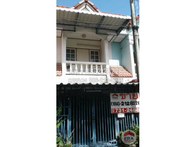 ทาวน์เฮ้าส์ 2 ชั้น 17.5 ตรว. ม.กิติวรรณ เทศบาลซ.2