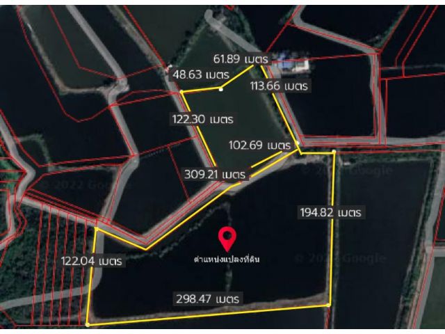ให้แจ้งรหัส KRE-Z2-0110 ขายที่ดิน ตำบล บางโทรัด อำเภอเมืองสมุทรสาคร