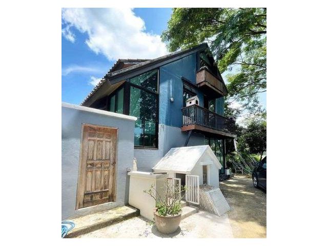 R7บ้านพร้อมกิจการโรงแรมแมว สไตล์ English Cottage