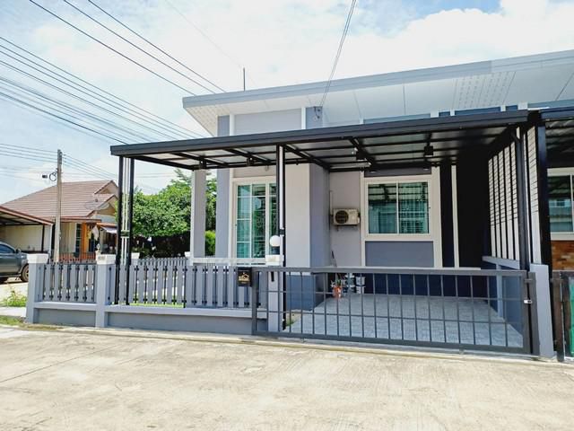 ขายบ้านแฝดใหม่ คลอง7 รังสิต-นครนายก บ้านหัวมุม